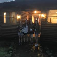 Our cute cabin in Xitou